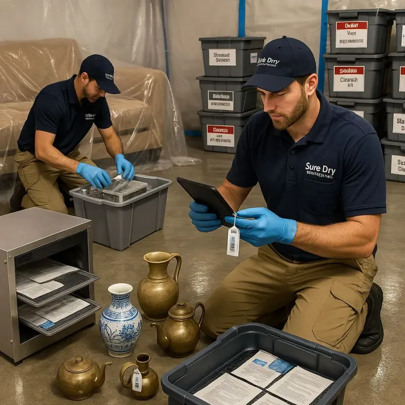 Content Protection and Restoration process in Hamtramck, MI