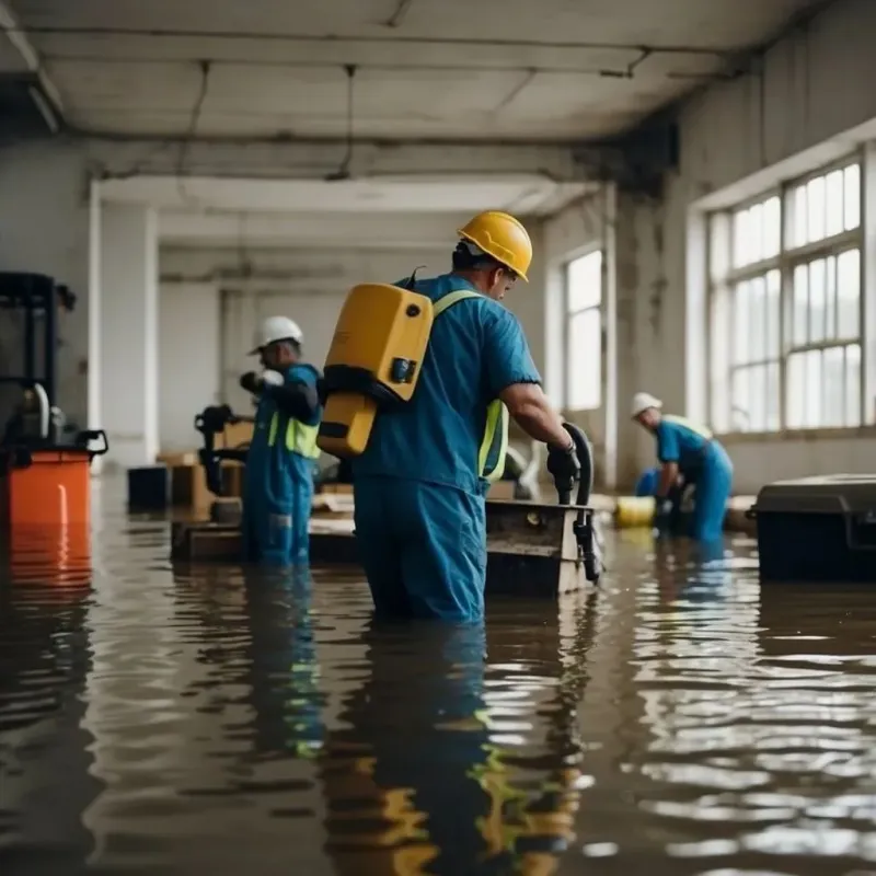 Emergency Water Extraction And Removal in Hamtramck, MI